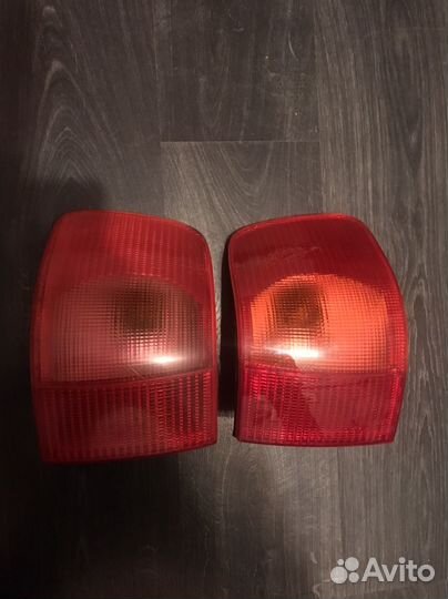 Задние фонари audi a6 с4
