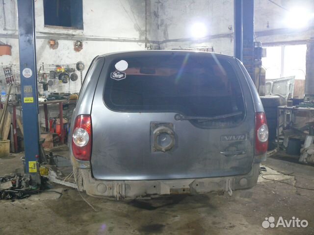 Задний фонарь правый Chevrolet Niva 2005