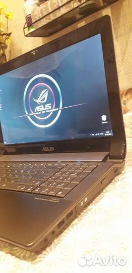 Ноутбук Asus n53sm/i7/GeForce 630m/ssd +hdd