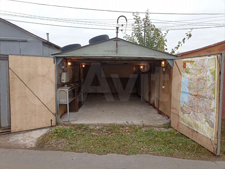 Гараж, 20 м²