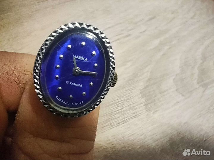 Часы СССР Заря Чайка