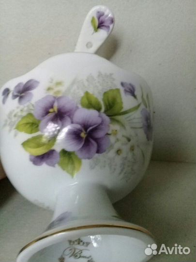 Креманка. с ложкой