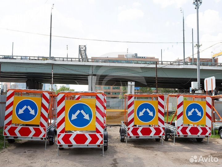 Сигнальный прицеп прикрытия от производителя