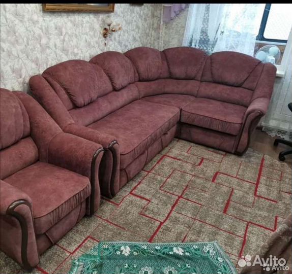 Перетяжка мягкой мебели