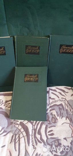 Гюстав Флобер. 4 тома. Собрание сочинений