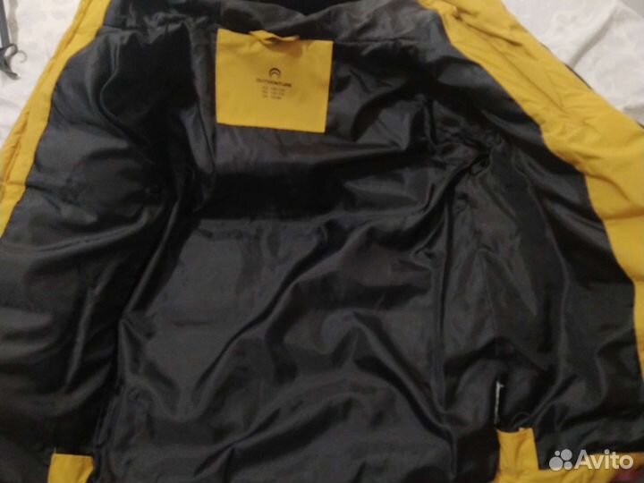 Куртка зимняя для мальчика 128 134