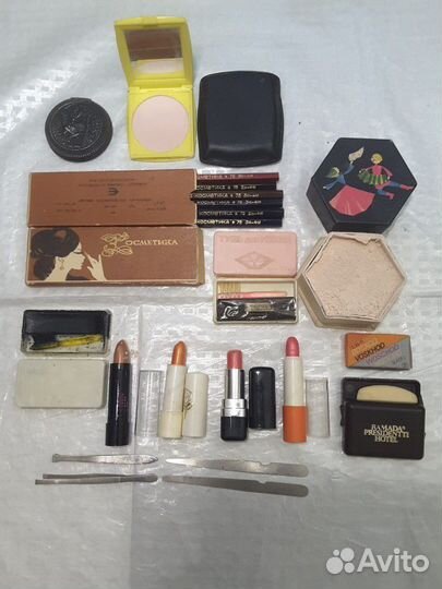 Винтаж:Косметика и дамские штучки СССР