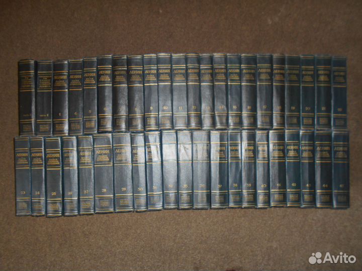 Полное собрание сочинений В.И.Ленина