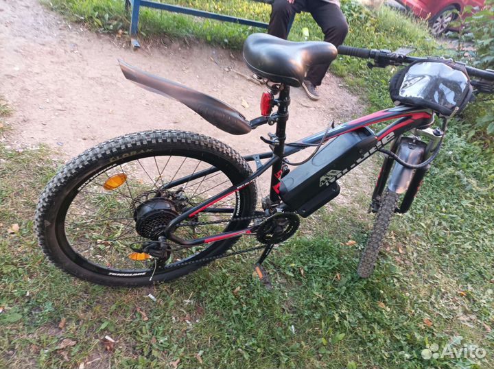 Электровелосипед бу