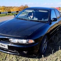 Mitsubishi Galant 2.0 MT, 1994, битый, 285 421 км, с пробегом, цена 79 999 руб.