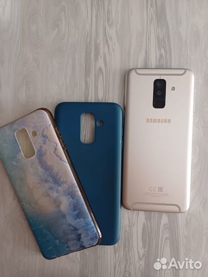 Samsung Galaxy A6+, 3/32 ГБ