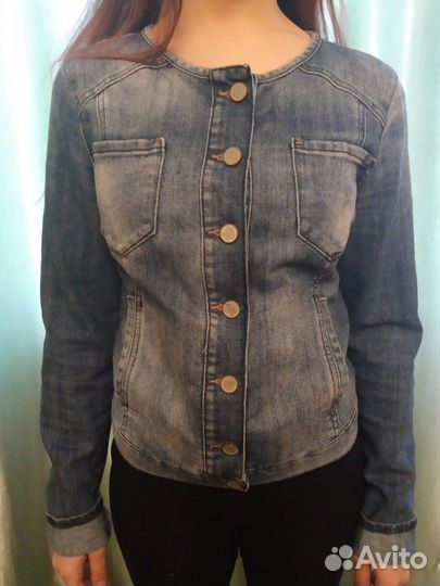 Джинсовая куртка