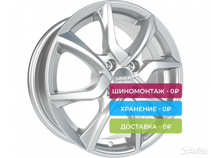 R15 4x108 6J ET23 D65,1 Скад Тулон селена