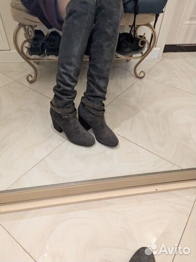 Сапоги-чулки