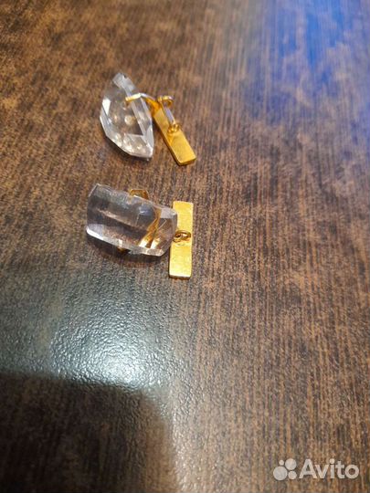 Запонки СССР Врёмен