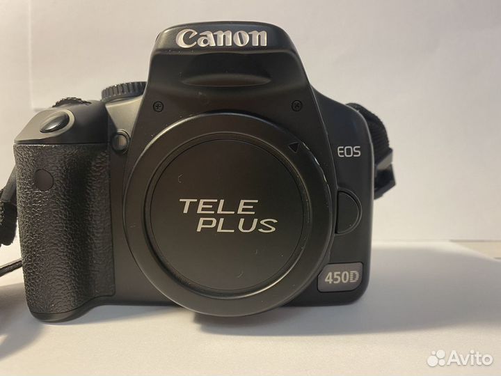Canon тушка EOS 450d