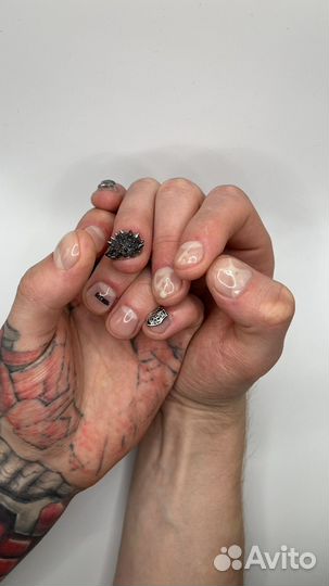 Маникюр crazy nails наращивание дизайны