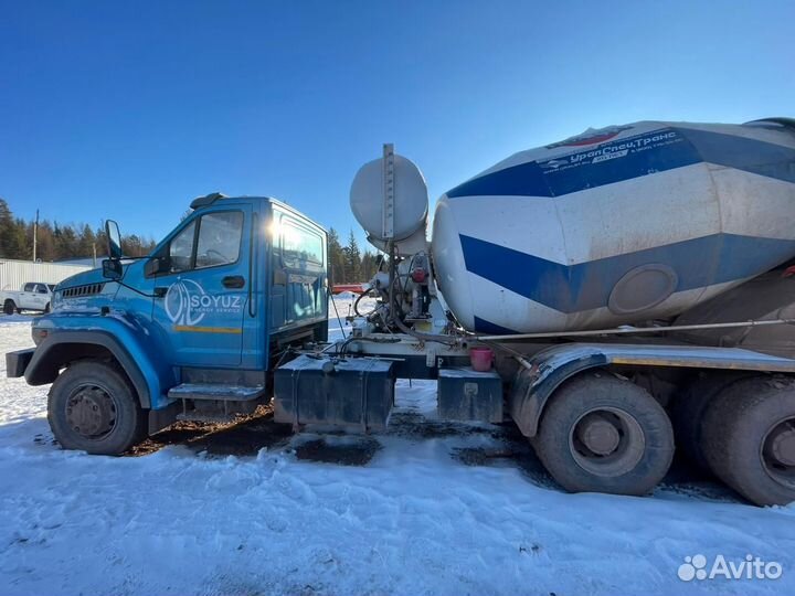 Автобетоносмеситель УралСпецТранс АБС-6АП УСТ 5453, 2021
