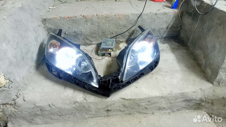 Фары мазда 3 хетбэк ксенон