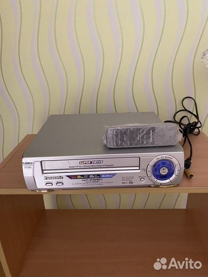 Видеомагнитофон panasonic hi fi стерео