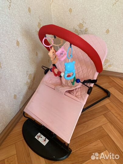 Шезлонг детский