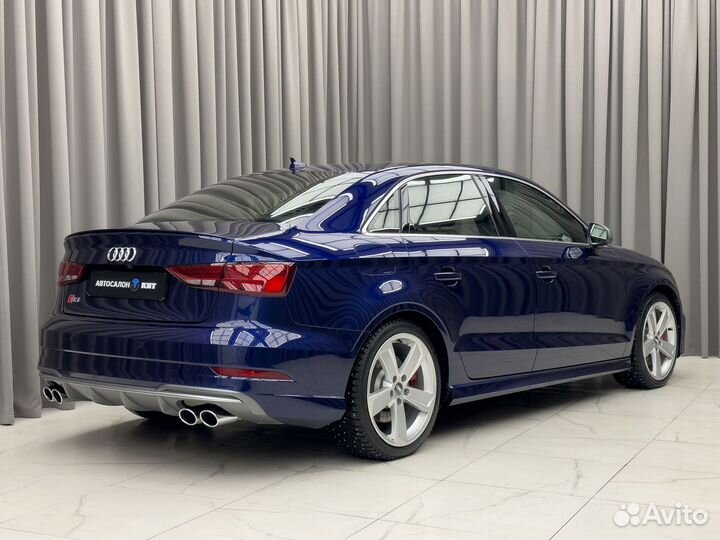 Audi S3 2.0 AMT, 2018, 32 600 км