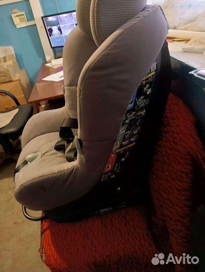 Детское автокресло 9 до 36 кг isofix