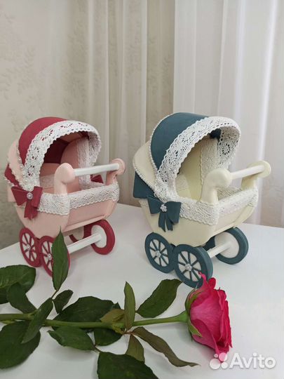 Колясочки для сбора денег на свадьбу