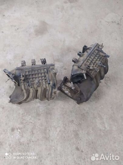 Впускной коллектор ваз 1,6 8 клапанный