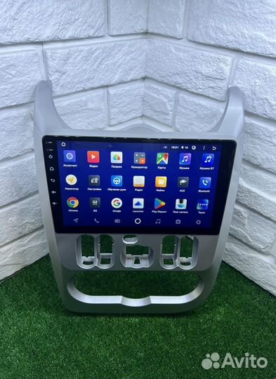 Штатная магнитола на Renault Logan Sandero Duster