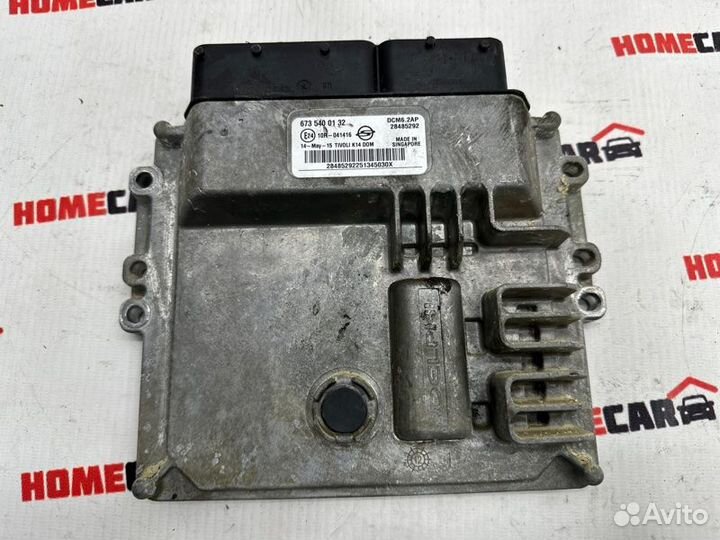 Блок управления двигателем Ssangyong Tivoli X100