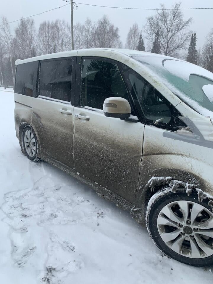 Honda Stepwgn: фото владельца