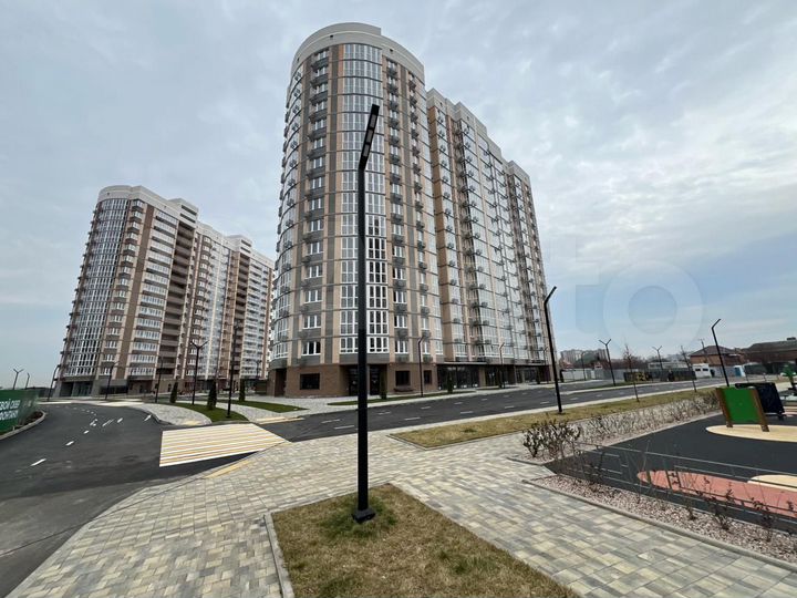 1-к. квартира, 38,2 м², 11/16 эт.