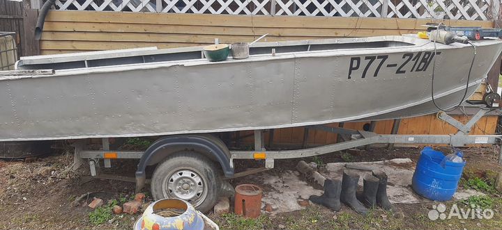 Прогресс 2 лодка, катер