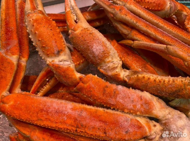 Клешни краба стригуна. Свежезамороженные