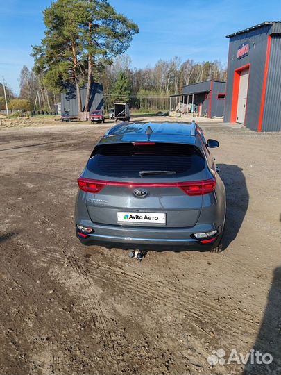 Kia Sportage 2.0 AT, 2019, 100 700 км
