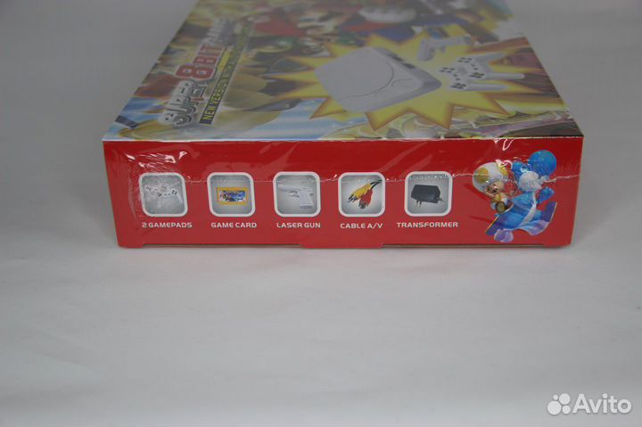 Классическая игровая приставка 8 бит