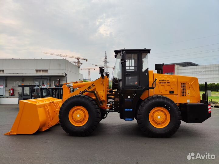 Фронтальный погрузчик Lonking CDM853N, 2024