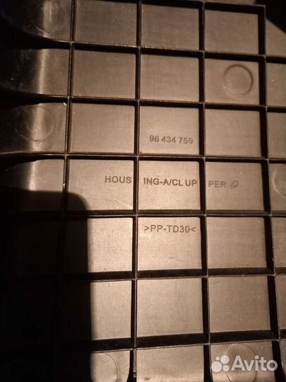 Корпус воздушного фильтра верхний chevrolet epica