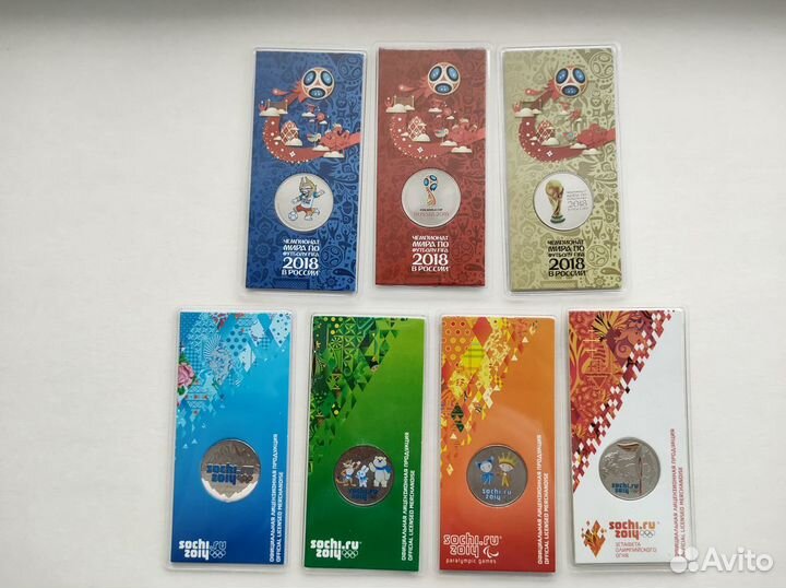 Чемпионат мира по Футболу 2018 + Олимпиада Сочи