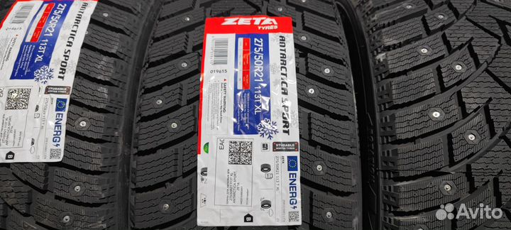 Zeta Antarctica Sport 275/50 R21