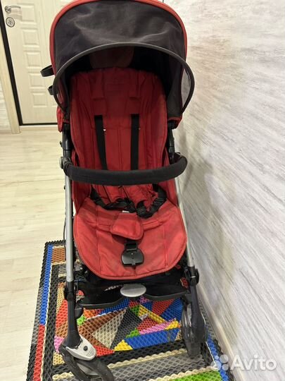 Прогулочная коляска peg perego