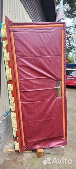 Дверь входная металлическая уличная