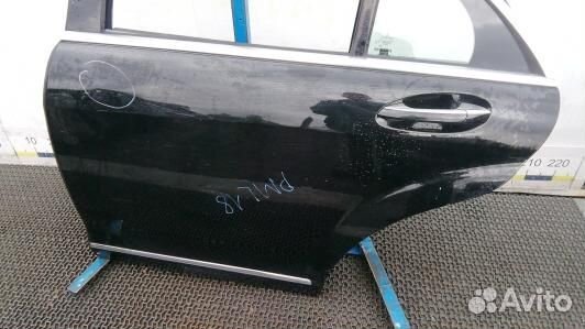 Дверь задняя левая mercedes benz S-class W221 (PML