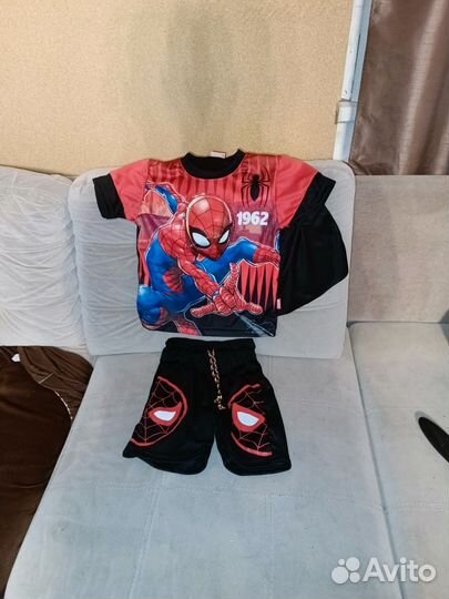 Детские костюмы и футболки