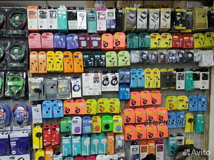 Гарнитура, наушники CL M14 черный hoco