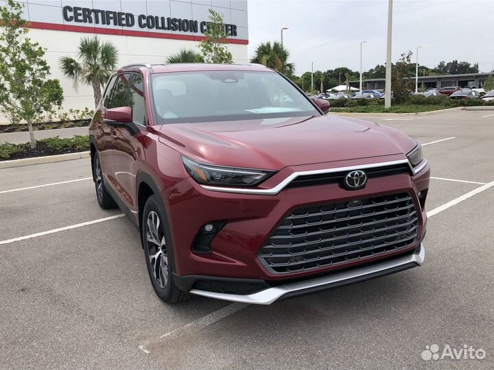Toyota Highlander 2.5 AT, 2023, 1 км