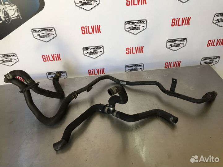 Шланги охлаждения ауди S4 B7