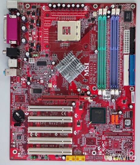 Материнские платы 775, 478 AGP и PCIe