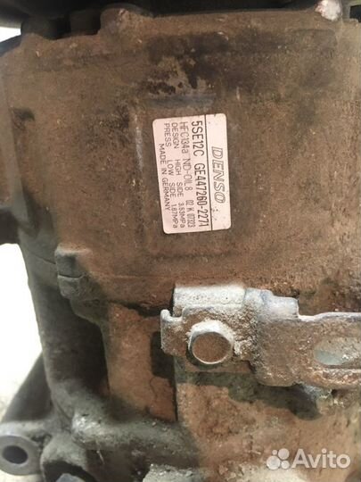 Компрессор кондиционера Corolla